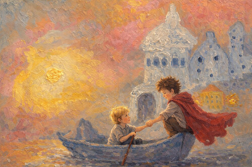 Die Reise zur Schönheit de Steven Elijah Neuhaus, Pintura a la venta en Singulart