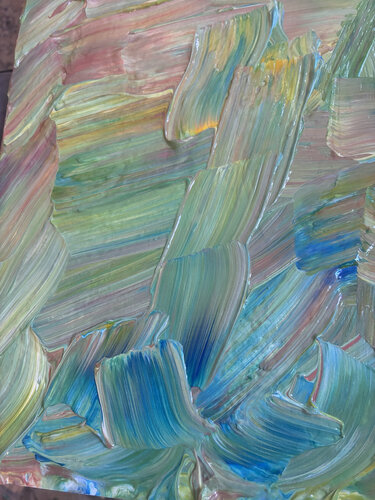 Die Verflechtung by Steven Elijah Neuhaus, Painting for Sale on Singulart