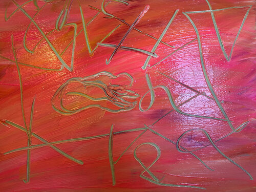 Der Smooth di Steven Elijah Neuhaus, Pittura in vendita su Singulart