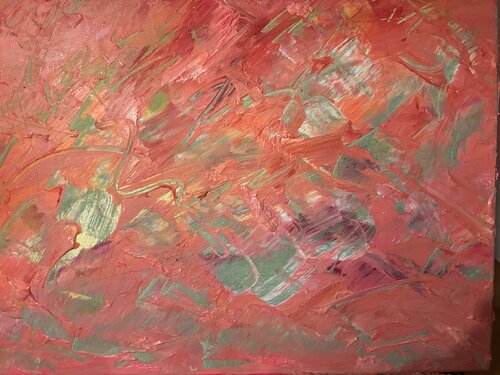 Durch Spachtel werde Licht by Steven Elijah Neuhaus, Painting for Sale on Singulart