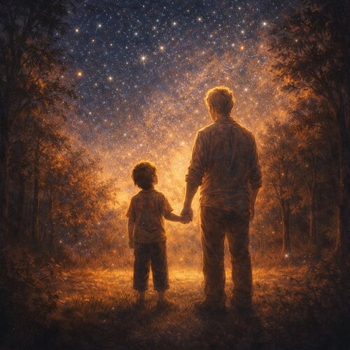 Eine Liebe zum Sohn die ewig hält Steven Elijah Neuhaus