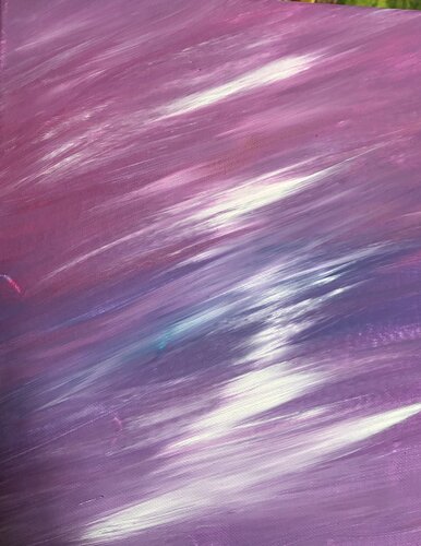 Verschwommene Sicht des hinmels par Steven Elijah Neuhaus, Peinture en vente sur Singulart