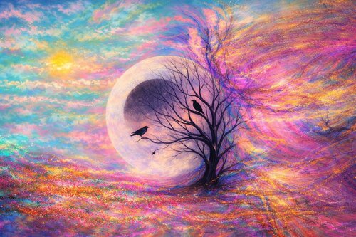 Frühling ist nahe von Steven Elijah Neuhaus, Malerei kaufen auf Singulart