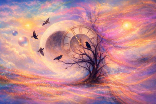 Der Flig im Uhrzeiger Sinn by Steven Elijah Neuhaus, Painting for Sale on Singulart