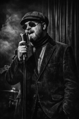 Souly Elijah Presly Mixed Media von Steven Elijah Neuhaus, Malerei kaufen auf Singulart