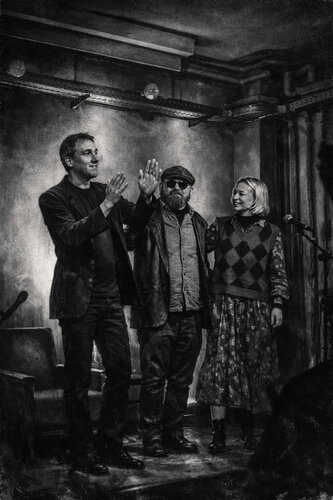 Jazz ist Soul Mixed Media von Steven Elijah Neuhaus, Malerei kaufen auf Singulart