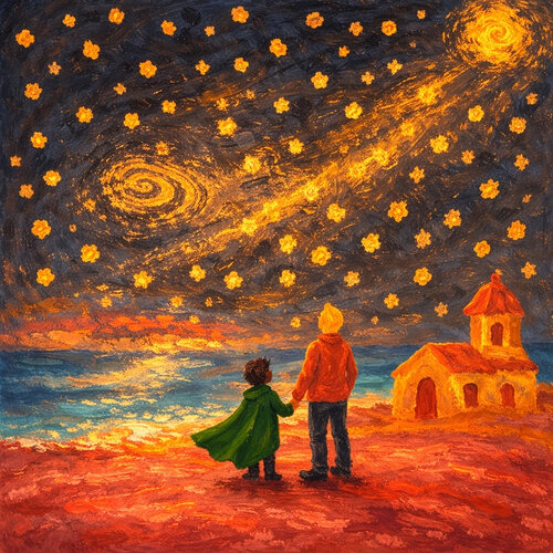 Die Liebe eines Vaters von Steven Elijah Neuhaus, Malerei kaufen auf Singulart