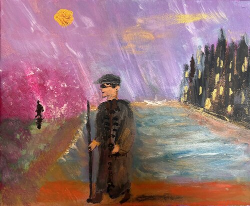 Der blinde Weg de Steven Elijah Neuhaus, Pintura a la venta en Singulart