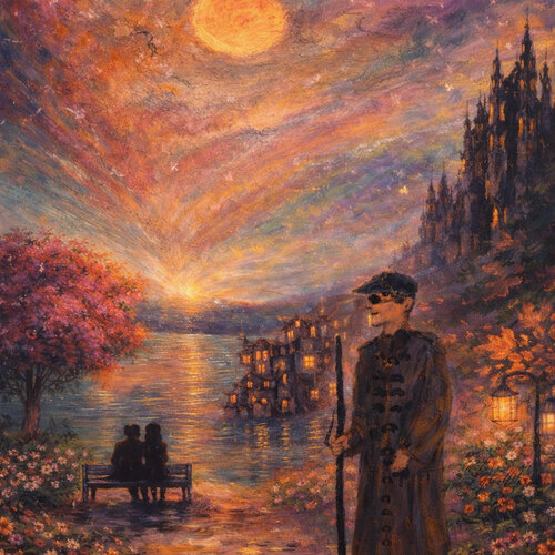 Die Beobachtung des Glücks par Steven Elijah Neuhaus, Peinture en vente sur Singulart