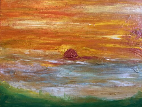 Die Ruhe der Sinne van Steven Elijah Neuhaus, Schilderij te koop op Singulart