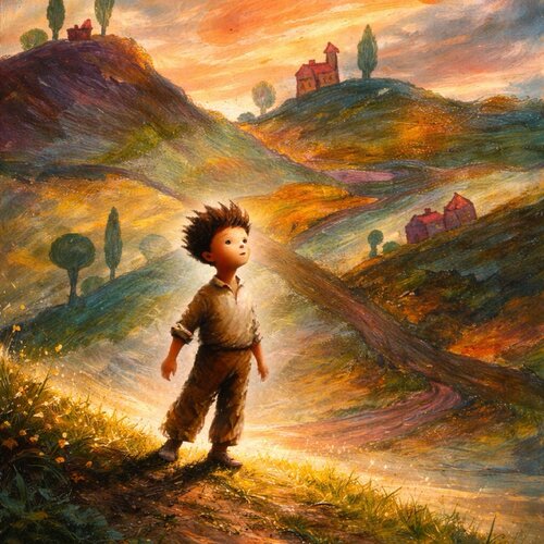 Der kurze Blick Mixed Media von Steven Elijah Neuhaus, Malerei kaufen auf Singulart