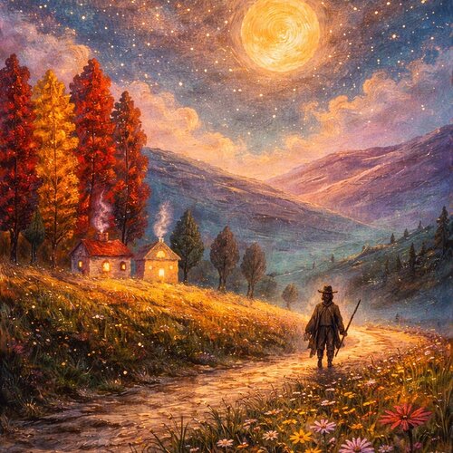 Zur ruhigen Abendstunde Mixed Media by Steven Elijah Neuhaus, 회화 for Sale on Singulart