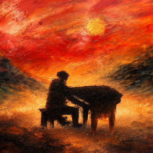 Klänge der Unvergänglichkeit de Steven Elijah Neuhaus, Pintura a la venta en Singulart