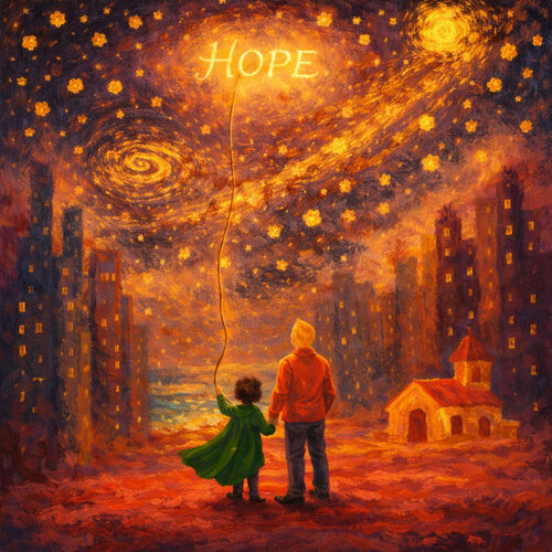 Ein Weg zur Hoffnung Mixed Media by Steven Elijah Neuhaus, Painting for Sale on Singulart
