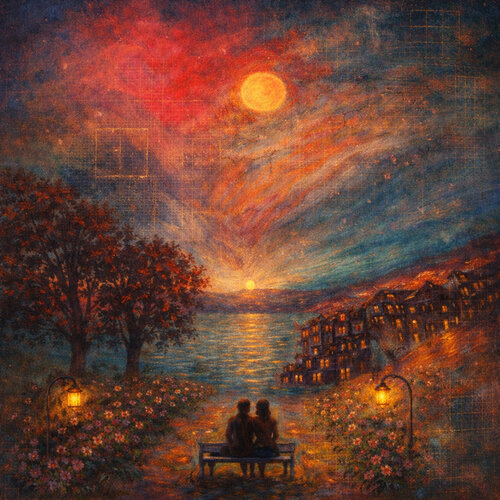 Eine Verbindung in Ewigkeit Mixed Media di Steven Elijah Neuhaus, Pittura in vendita su Singulart