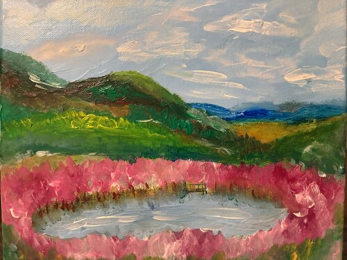 Ein Tag den man nicht vergisst weil er voller Liebe ist par Steven Elijah Neuhaus, Peinture en vente sur Singulart