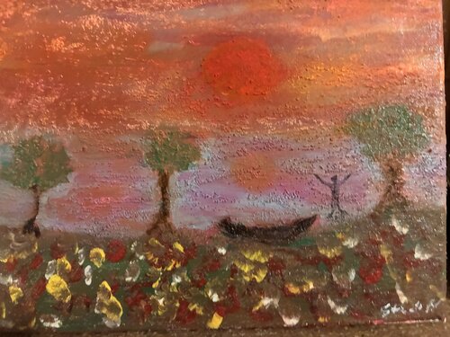 Der kleine Traumfänger blickt in die schöne Wirklichkeit Steven Elijah Neuhaus