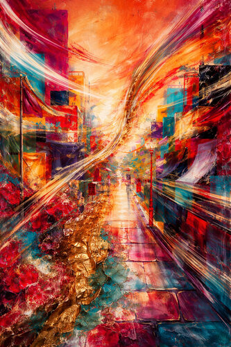Farben Universum de Steven Elijah Neuhaus, Pintura a la venta en Singulart