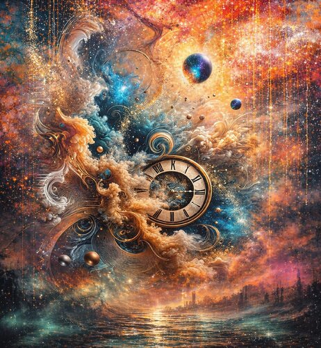 Der des Universums von Steven Elijah Neuhaus, Malerei kaufen auf Singulart