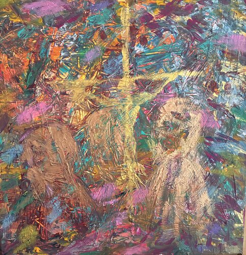 Das Kreuz der Seele di Steven Elijah Neuhaus, Pittura in vendita su Singulart