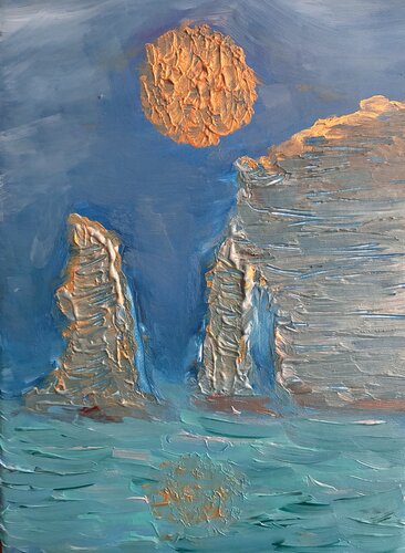 Where the Ocean Remembers von Steven Elijah Neuhaus, Malerei kaufen auf Singulart
