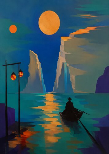 Das Licht der Welt erblicken di Steven Elijah Neuhaus, Pittura in vendita su Singulart