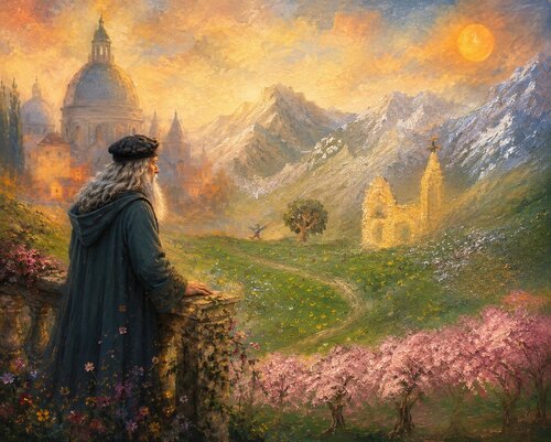 Die Schönheit des Zaubers von Steven Elijah Neuhaus, Malerei kaufen auf Singulart