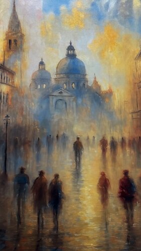 Paris 1923 van Steven Elijah Neuhaus, Schilderij te koop op Singulart