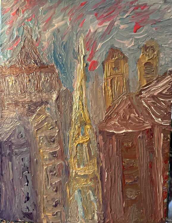 In den Gassen von Paris Steven Elijah Neuhaus