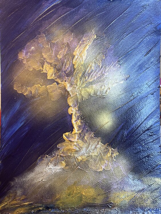 Gegen jede Dunkelheit kann stärke wachsen Steven Elijah Neuhaus