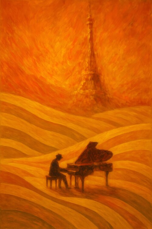 Pariser Pianist 1923 Steven Elijah Neuhaus