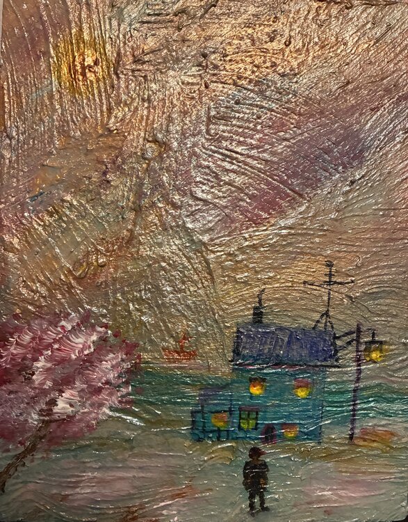 Der Glanz der Einsamkeit der Farben Steven Elijah Neuhaus