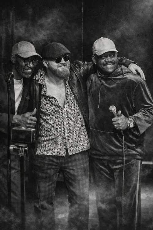 Soul kings Noir Mixed Media Steven Elijah Neuhaus