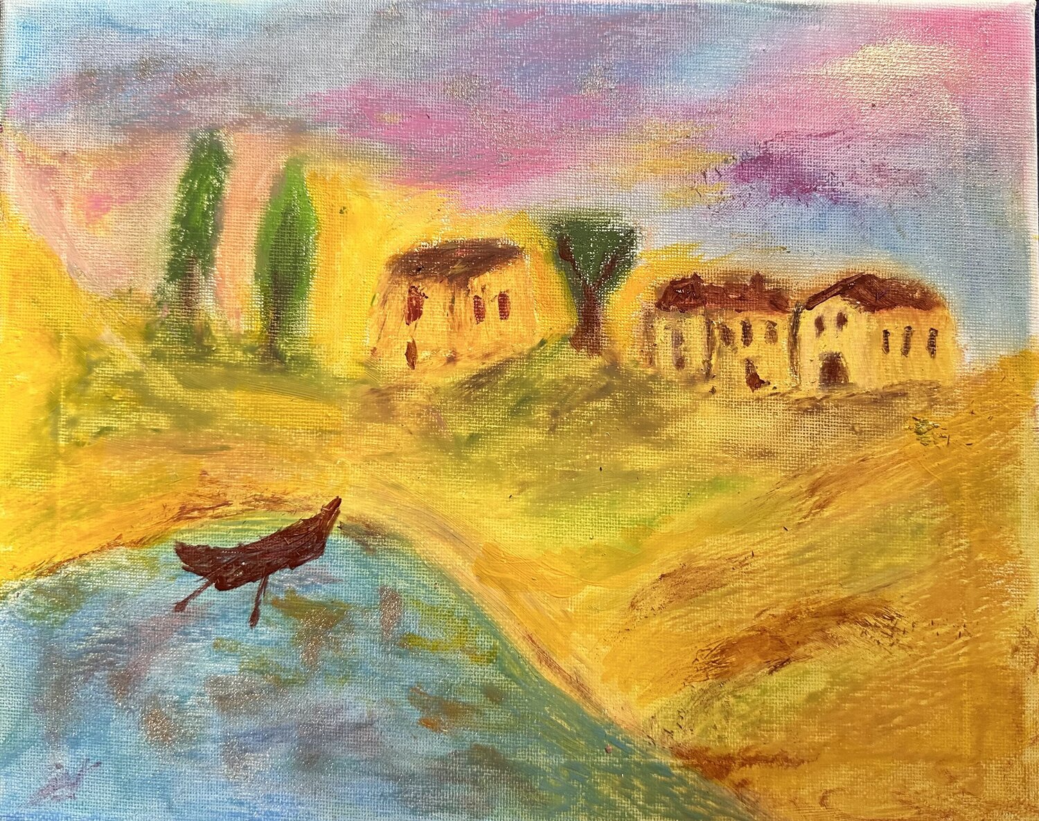 Dorf Roussillon in der Provence Steven Elijah Neuhaus