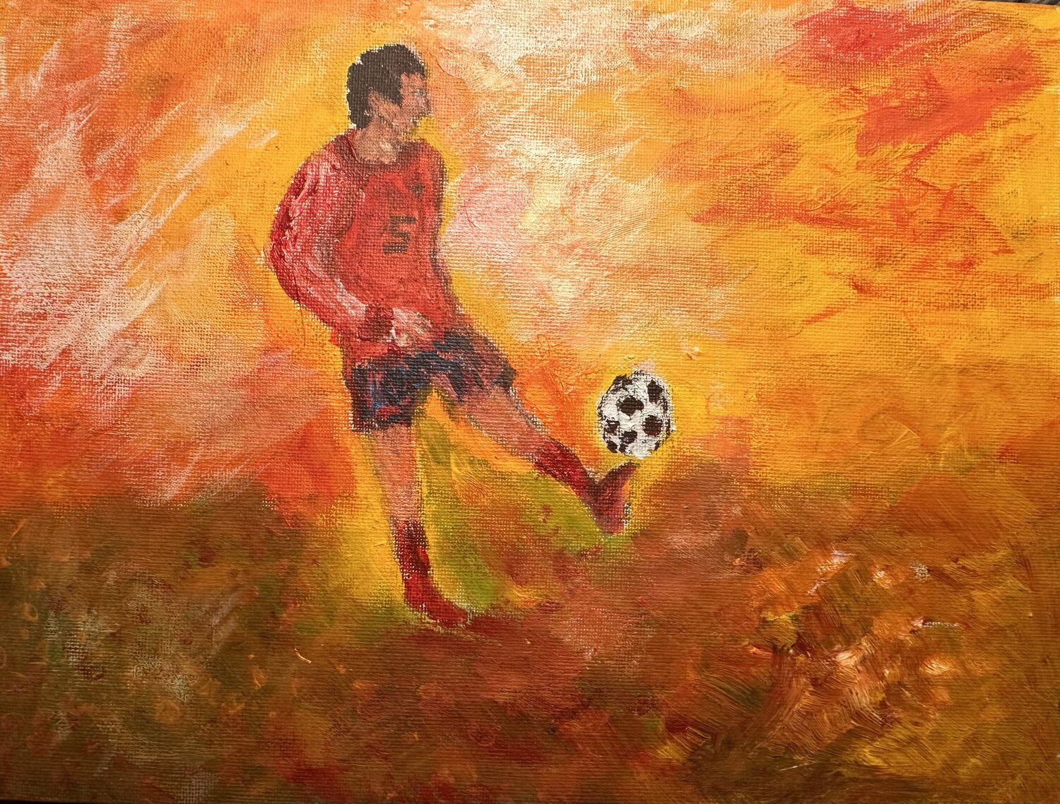 Franz Beckenbauer der Kaiser mit seiner legendären Eleganz am Ball Steven Elijah Neuhaus