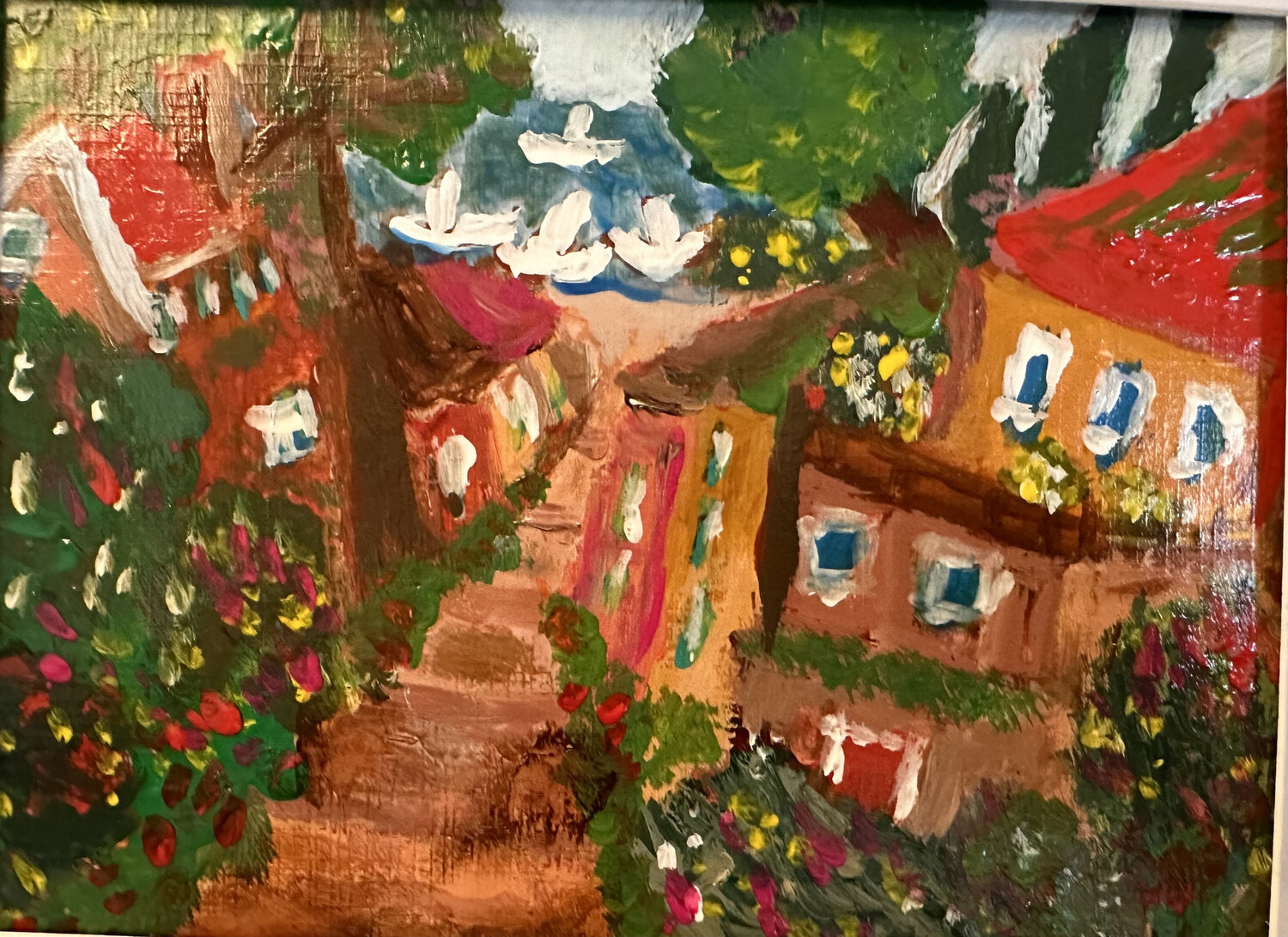 Saint Paul de Vence Steven Elijah Neuhaus