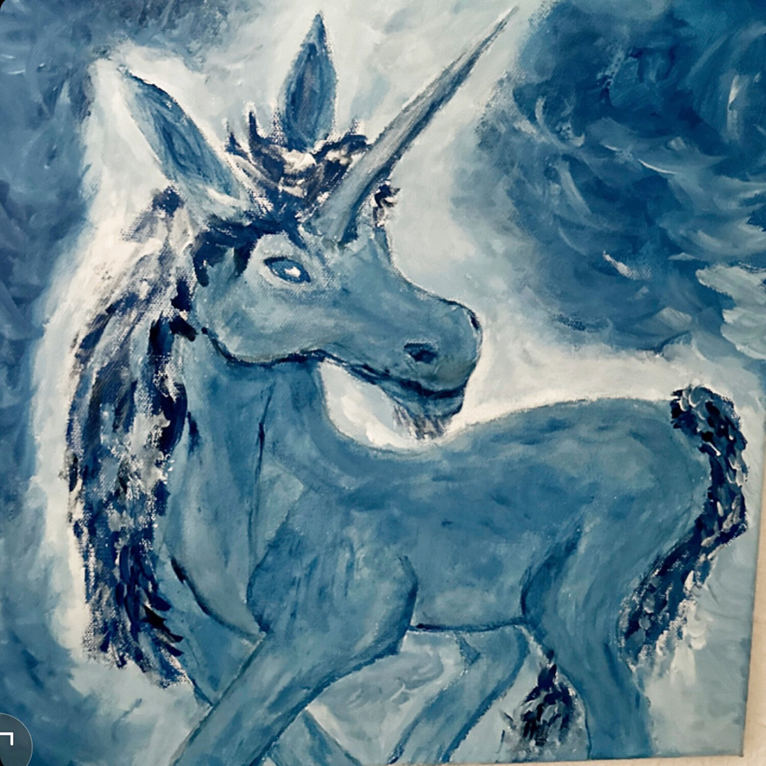 Das Blaue Einhorn Steven Elijah Neuhaus