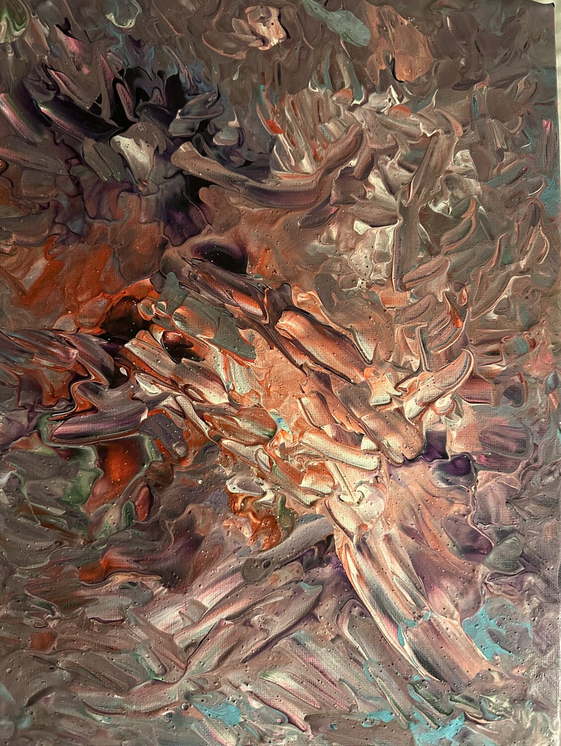 Urknall der Farben Steven Elijah Neuhaus