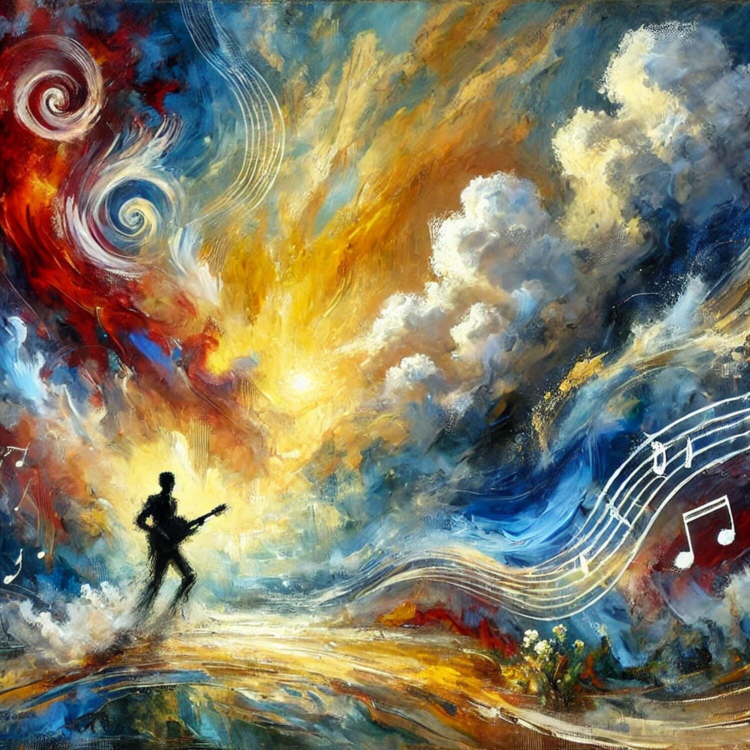 Sound of the sky Steven Elijah Neuhaus Digital zu verkaufen