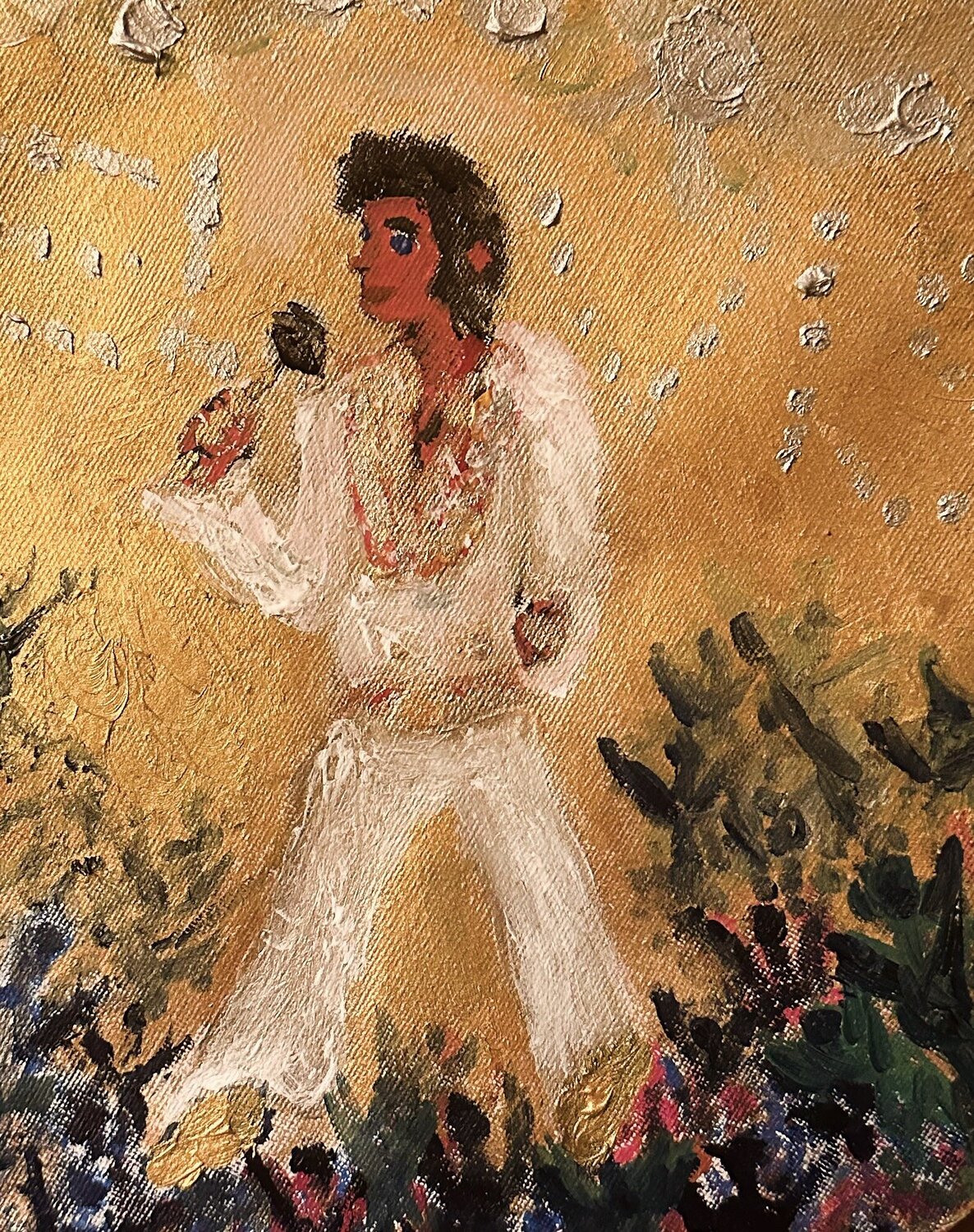 Elvis Presly naiver Stil Steven Elijah Neuhaus