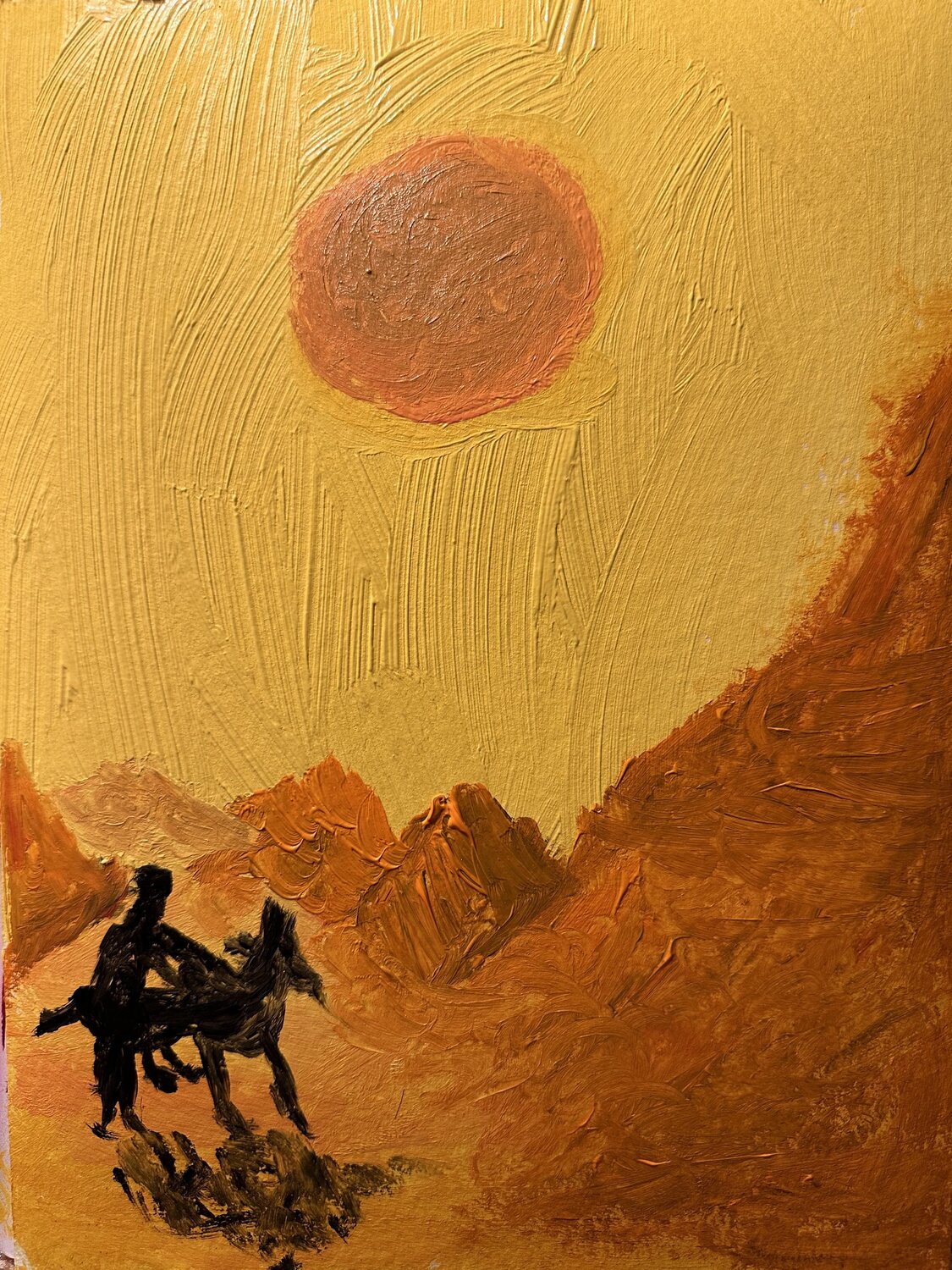Die einsame Wüste Steven Elijah Neuhaus