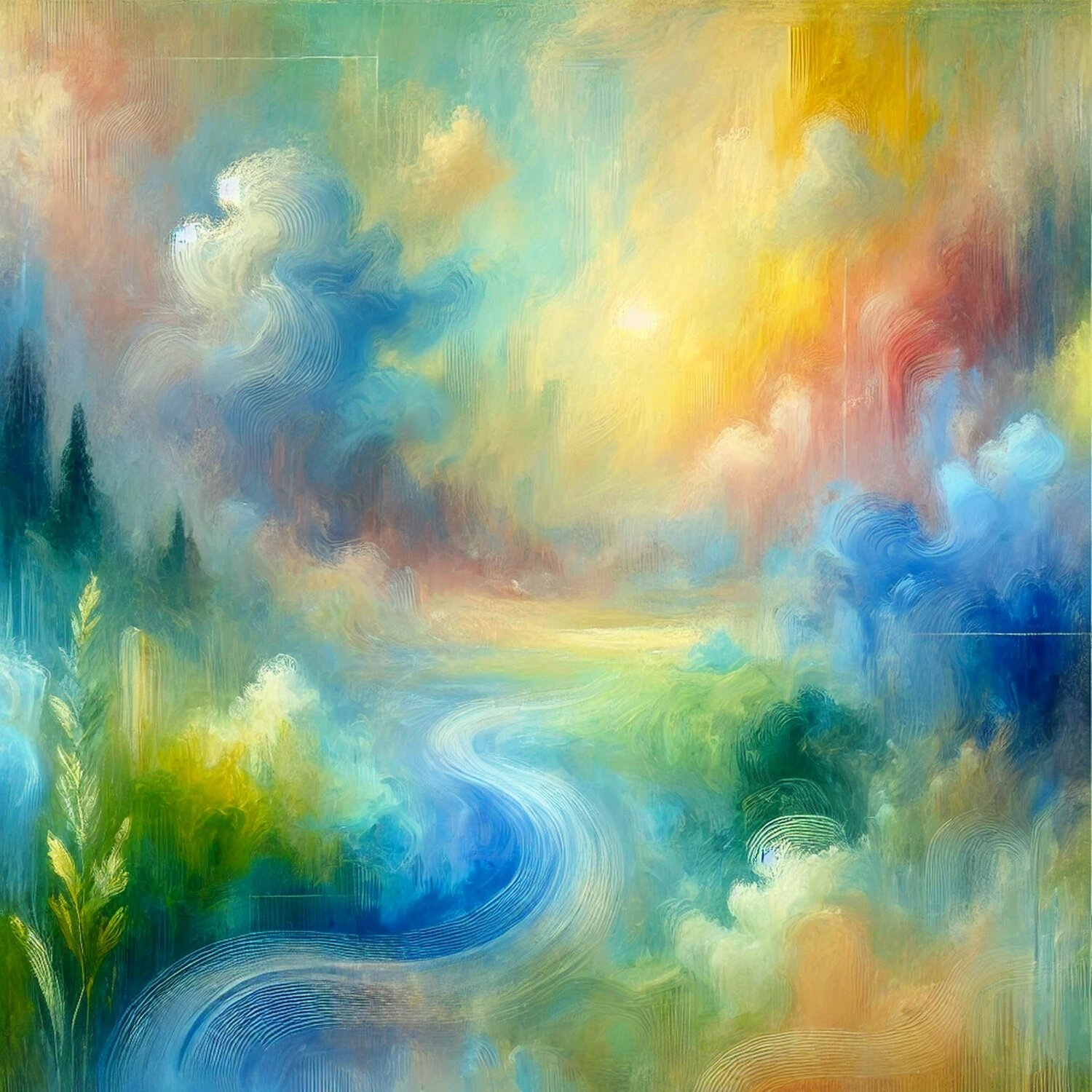 Der Fluss in den Ozean Steven Elijah Neuhaus
