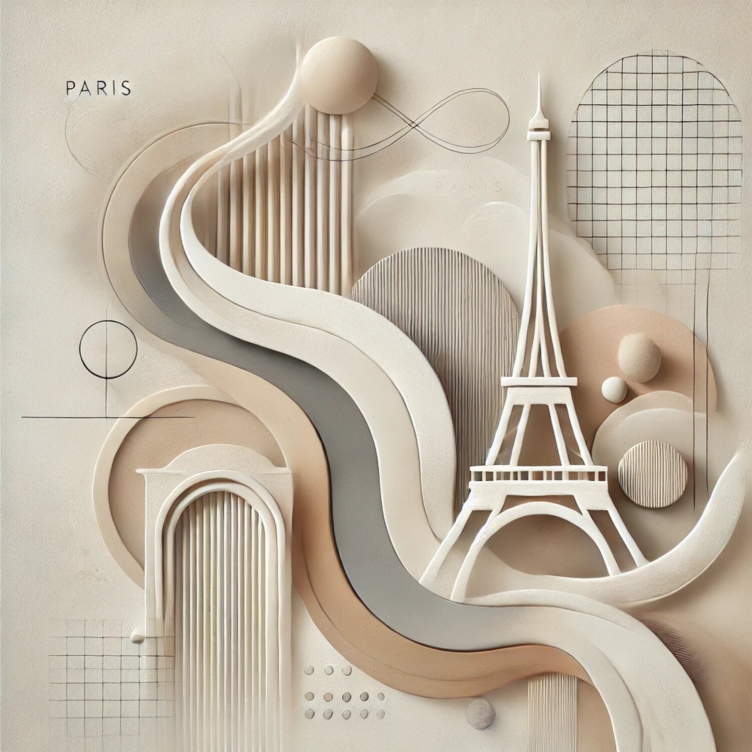 Paris Kubismus Steven Elijah Neuhaus