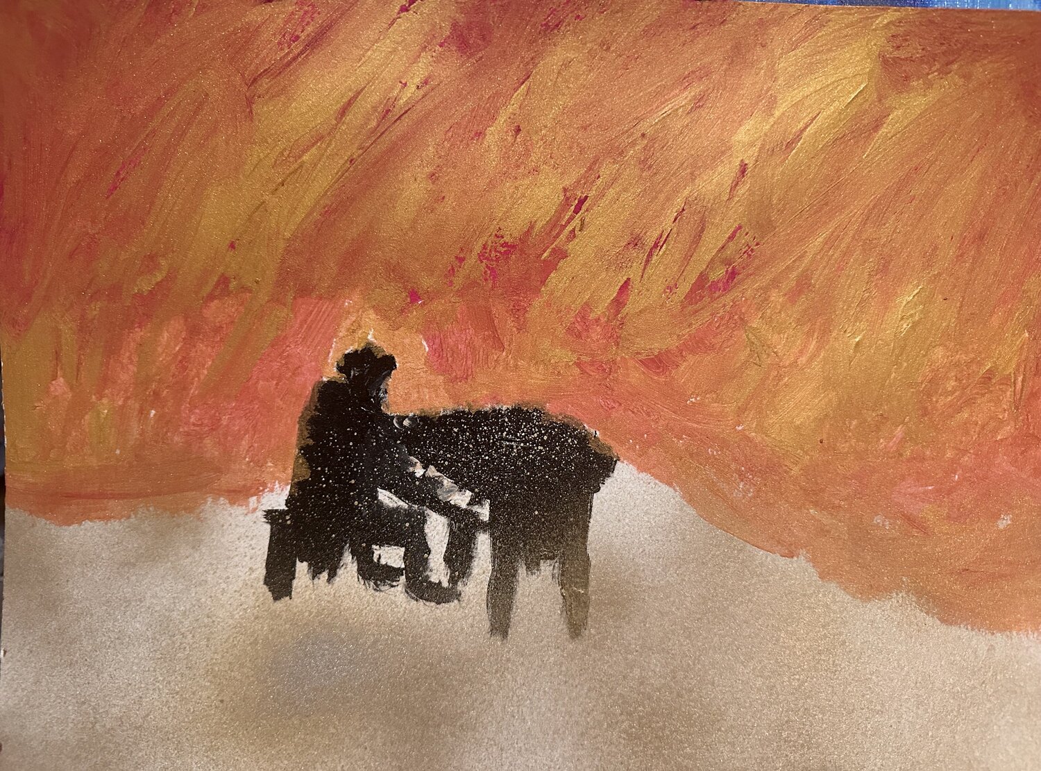 Der Piano Mann im Himmel Steven Elijah Neuhaus
