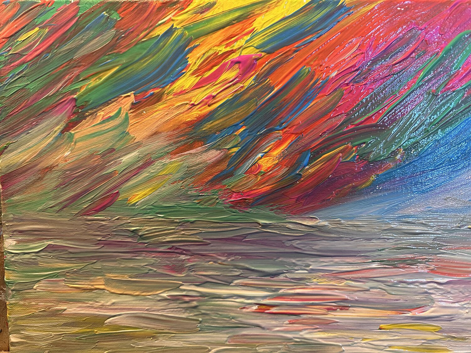 Farben Explosion der See Steven Elijah Neuhaus