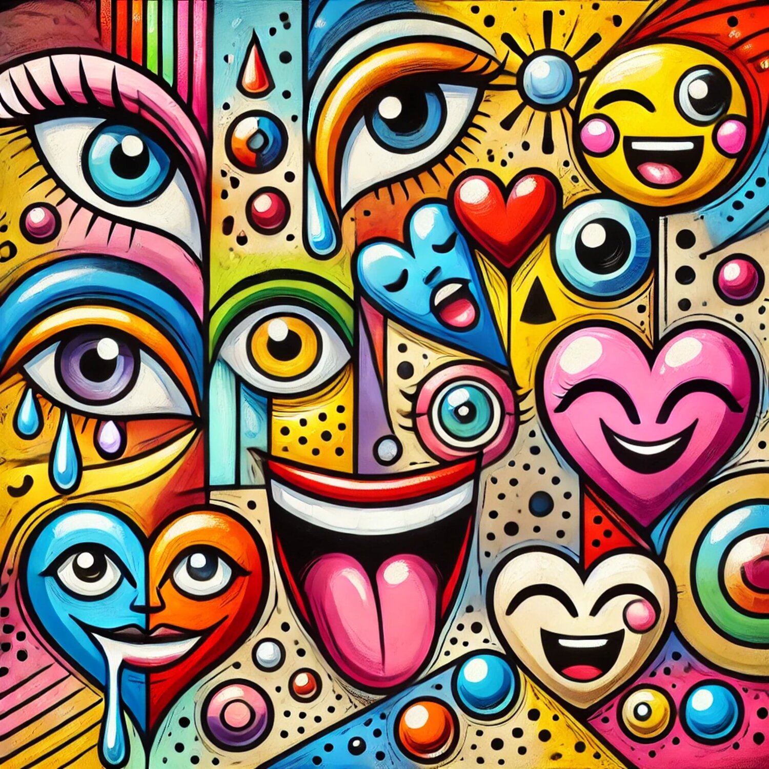 Vibrant Chaos Steven Elijah Neuhaus