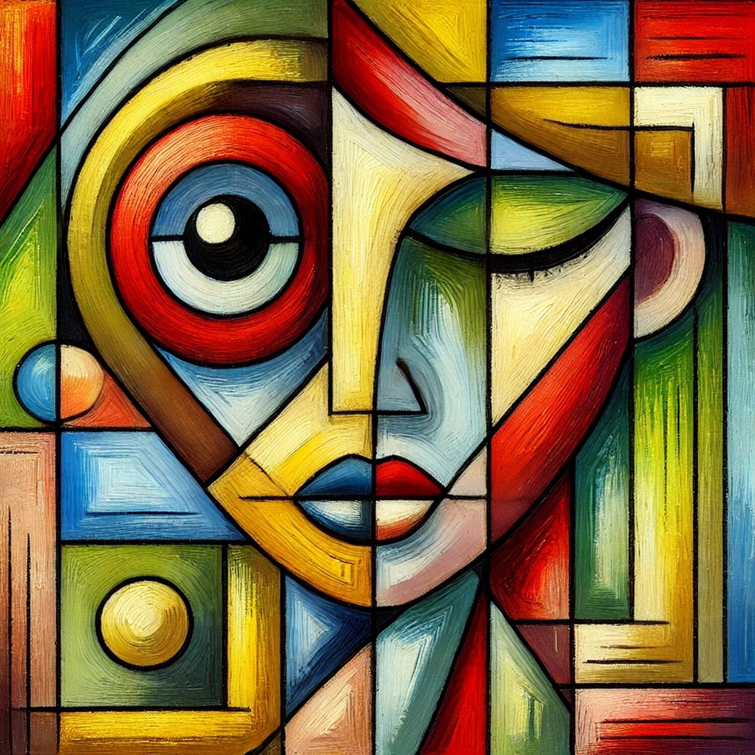 Das Gesicht der Farben Steven Elijah Neuhaus