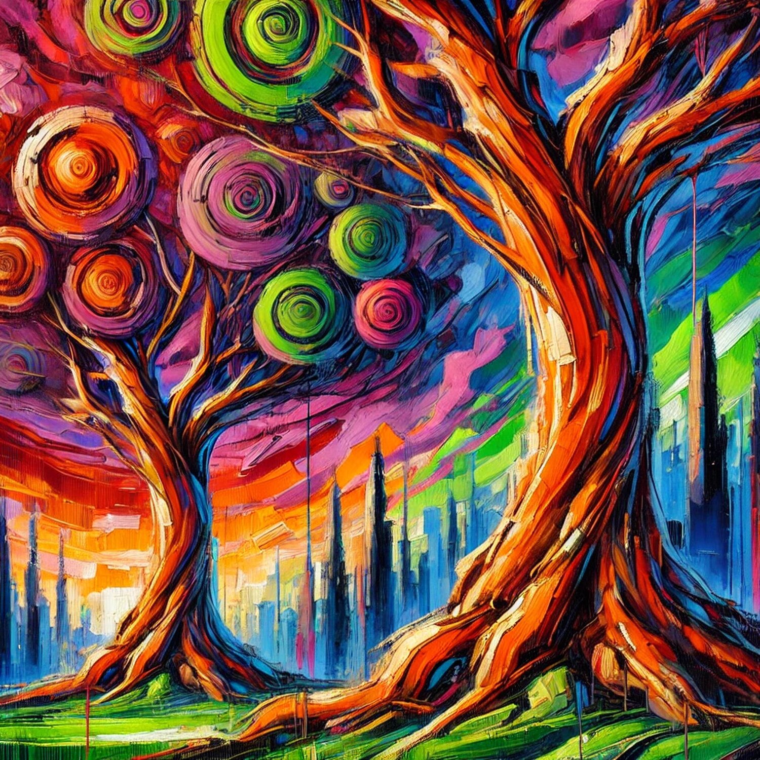 Bäume der Zeit Steven Elijah Neuhaus