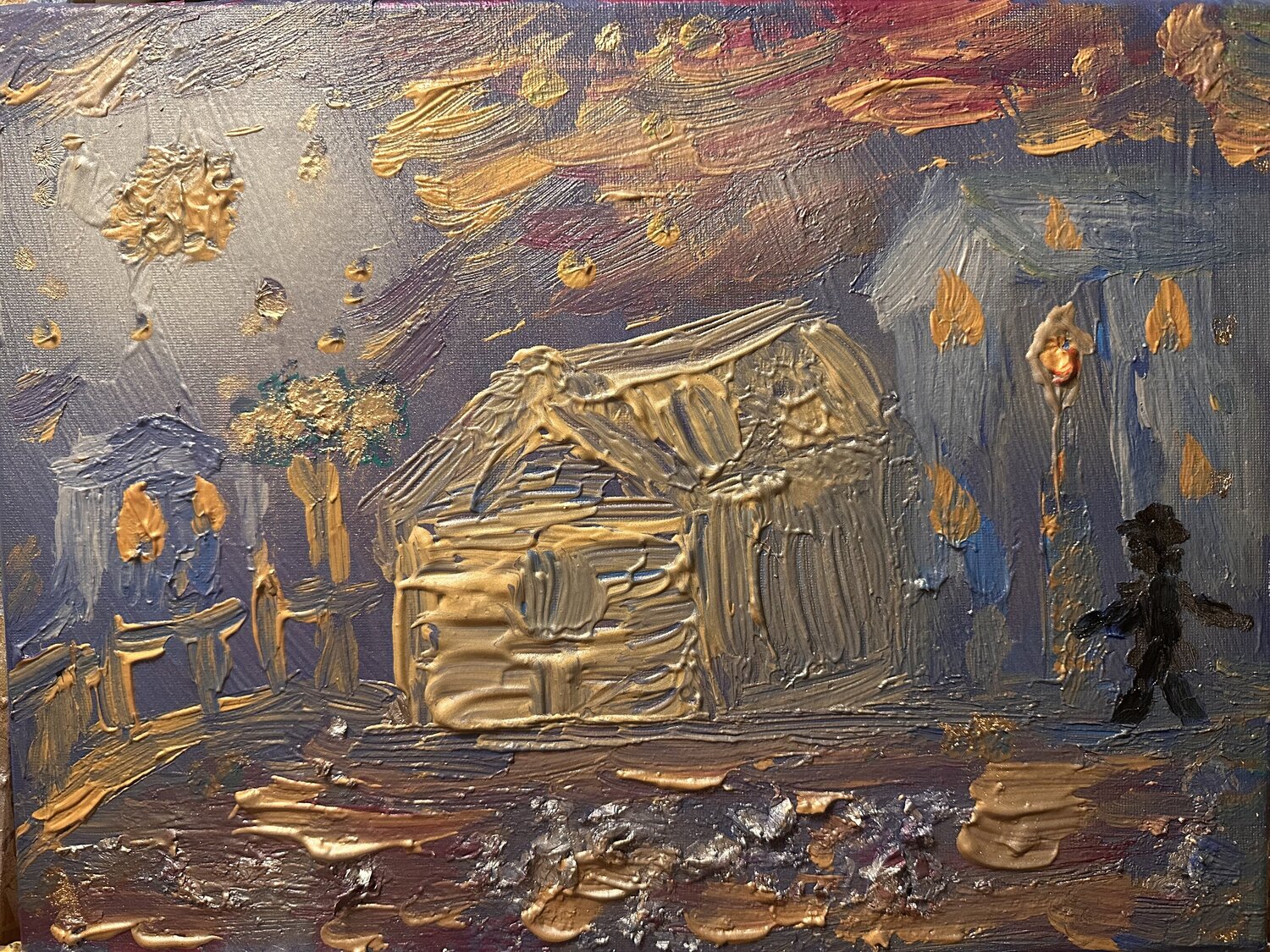 Goldene Nacht Steven Elijah Neuhaus