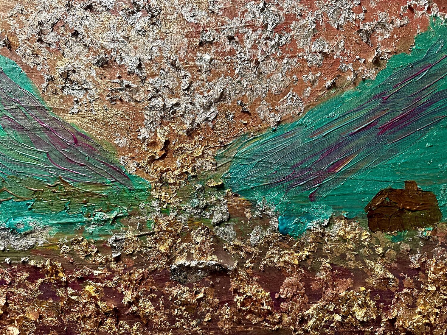 Metallic Landschaft Steven Elijah Neuhaus